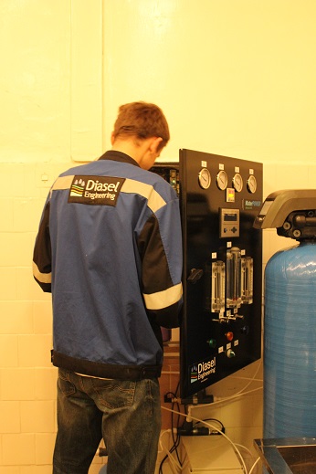 Сервисное обслуживания систем очистки воды