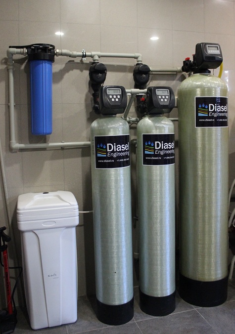 Очистка воды в коттедже Diasel Engineering