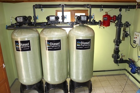 Фирма по очистки воды Diasel Engineering