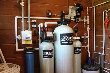 Система очистки воды до питьевой Диасел