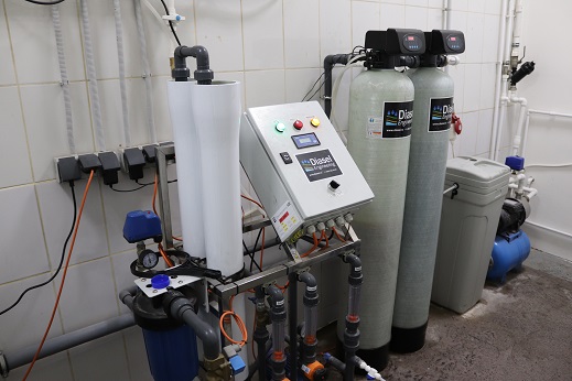 Система фильтрации воды diasel.ru