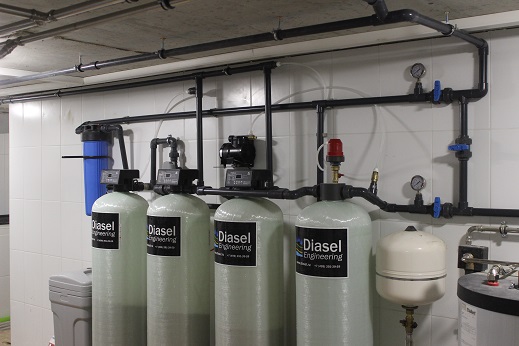 Фильтры для очистки воды в дом большой производительности