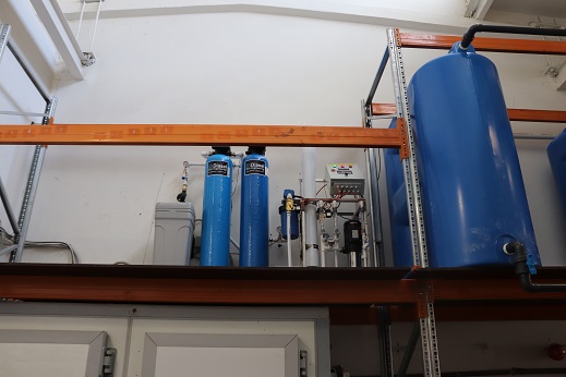 Система водоподготовки для складского помещения