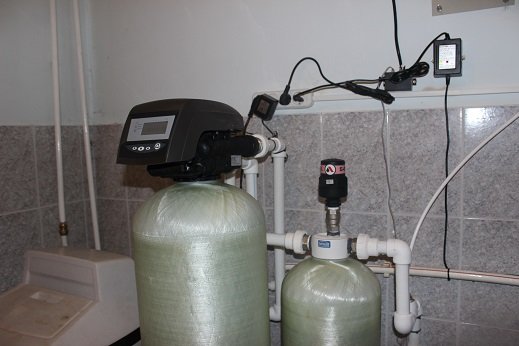 Фильтр обезжелезивания воды для коттеджа