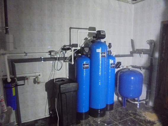 Фильтрация воды в частном доме