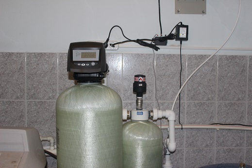Система фильтрации воды от железа