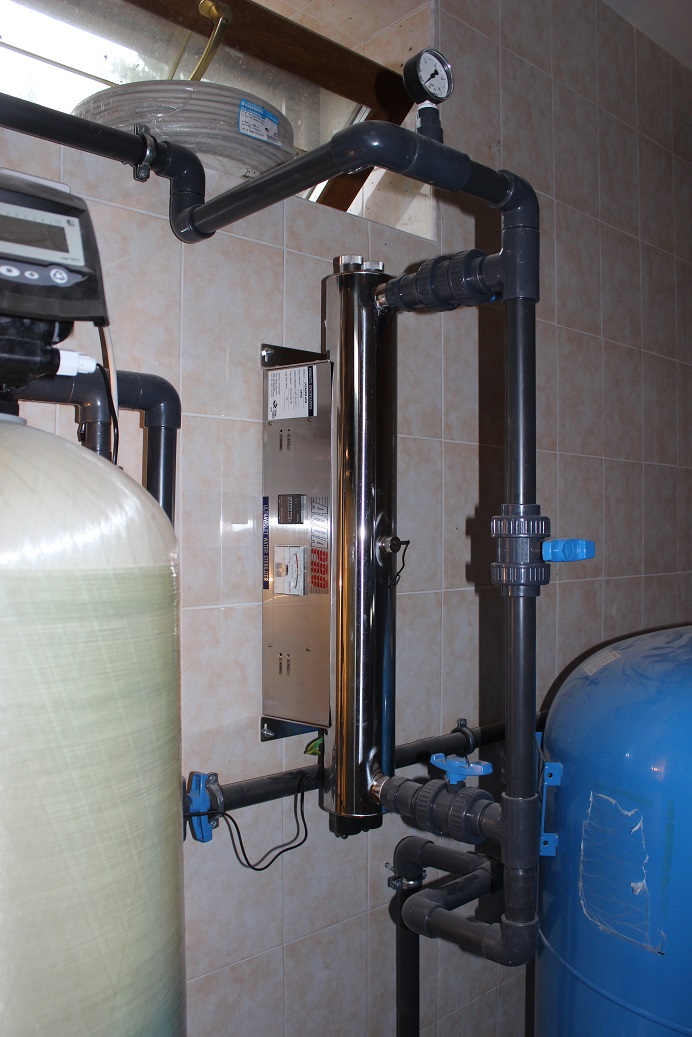 Система очистки воды для загородного дома Красногорский район