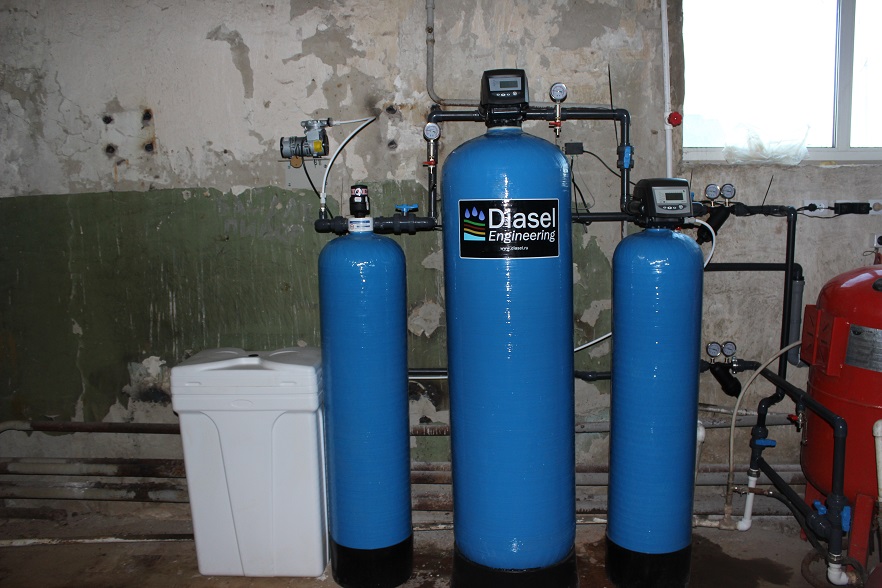 Установка фильтрации воды собственное производство Diasel