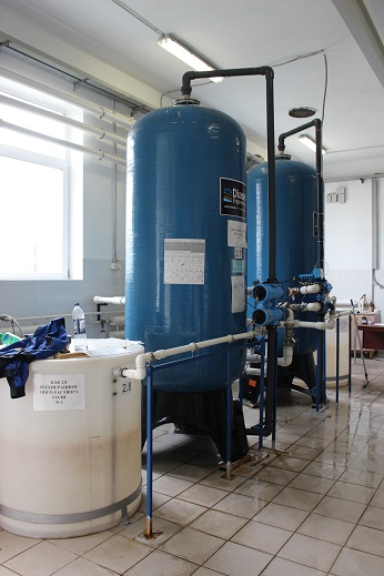 Система очистки воды на предприятии Диасел