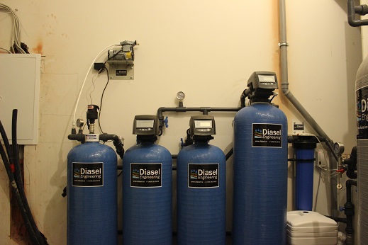 Фильтры очистки воды от железа в дом Диасел