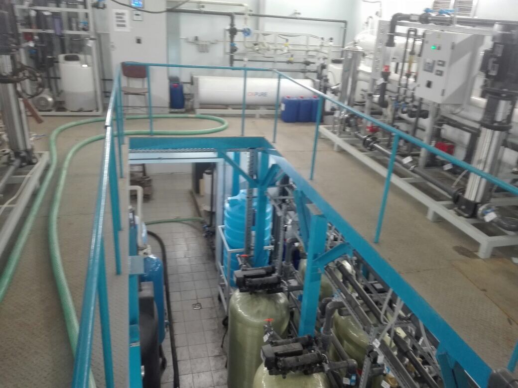 Комплексная система очистки воды для завода