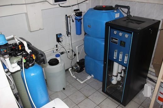 Система очистки воды для промышленности
