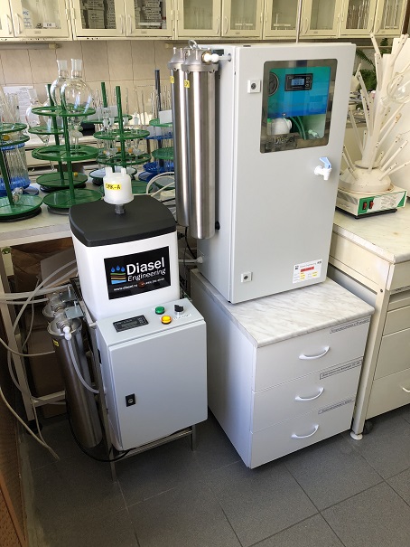 Система водоподготовки для лабораторного оборудования Diasel