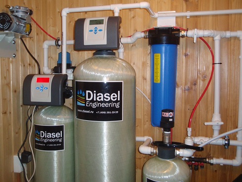 Фильтры для воды из скважины Диасел