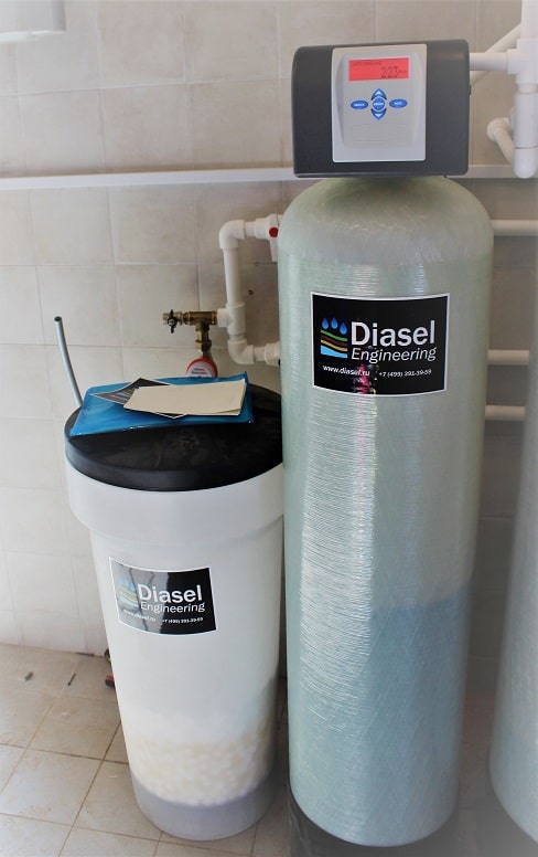 Умягчение воды для дома diasel.ru