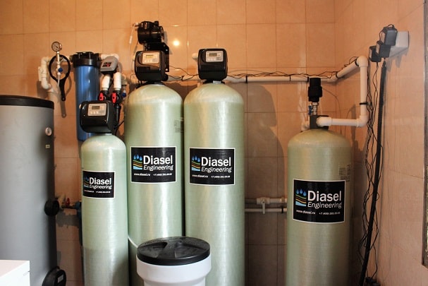 Очистка воды от железа для дома Diasel