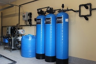 Система очистки воды для гостевых домов