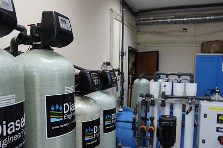 Очистка воды для гальванического производства diasel.ru