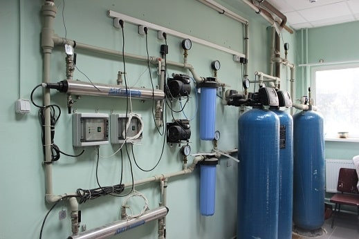 Система очистки воды для розлива воды в Москве