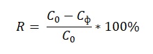 Формула селективности мембран обратного осмоса