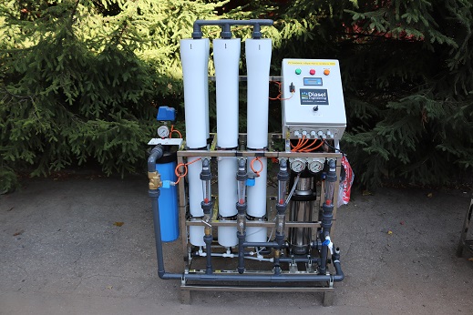 Водоподготовка воды оборудование Диасел
