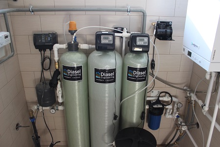 Очистка питьевой воды из скважины