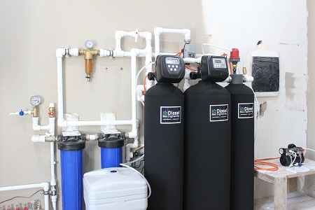 В воде нет накипи