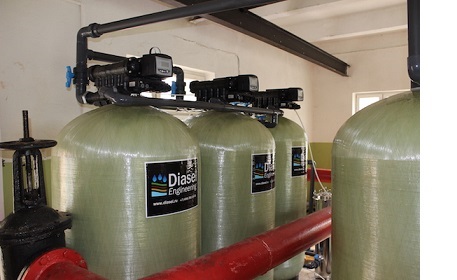 Фильтры обезжелезивания воды собственное производство diasel.ru