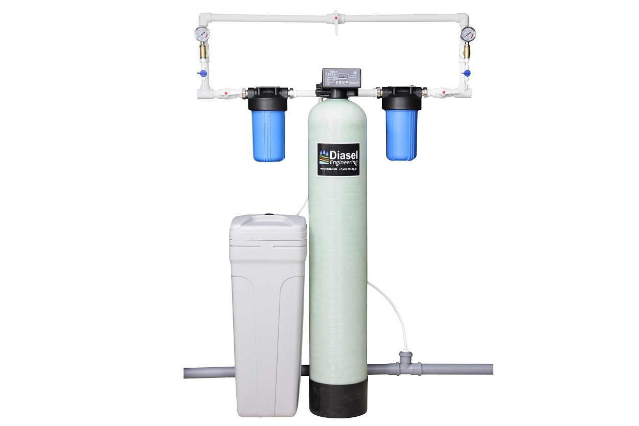 Умягчение воды 1,5 м3/ч