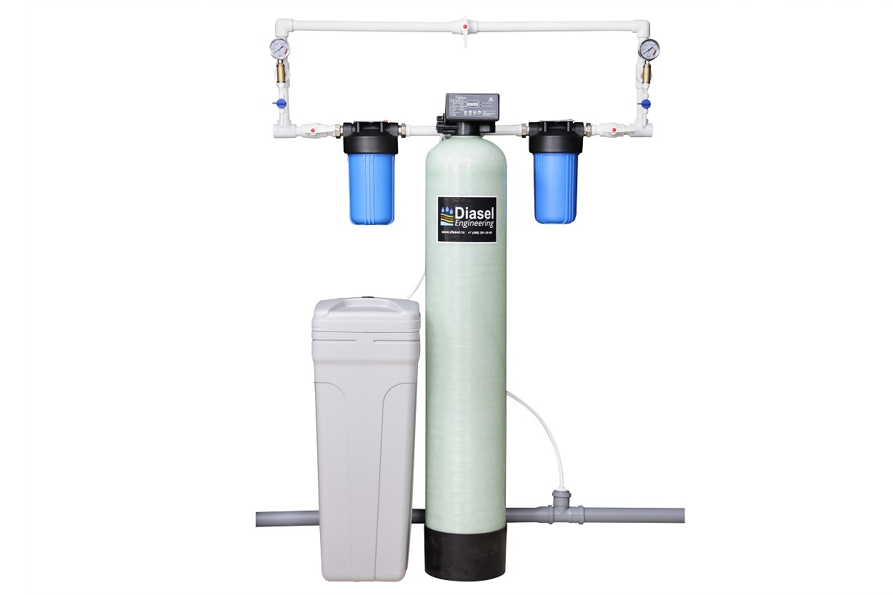 Универсальная очистка 1,5 м3/ч