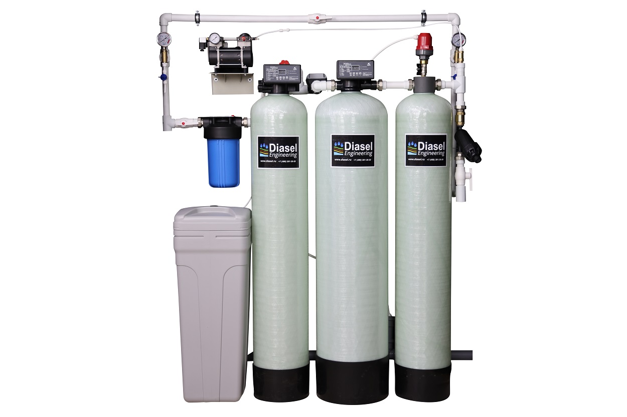 Комплексная очистка 1,5 м3/ч