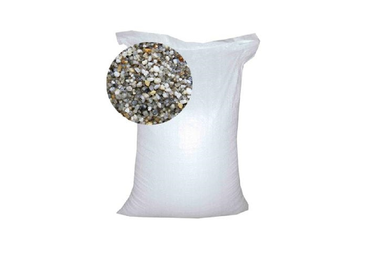 Кварцевый щебень фр. 2-5 мм