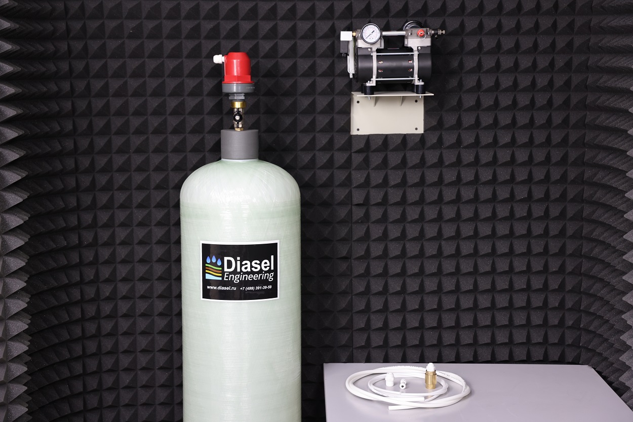 Аэрационная колонна для деферризации DFA 1252