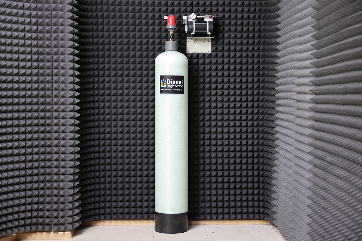 Аэрационная колонна для насыщения кислородом DFA 1054