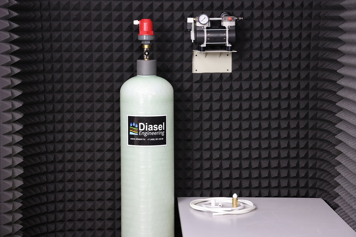 Аэрационная колонна для очистки воды DFA 1054