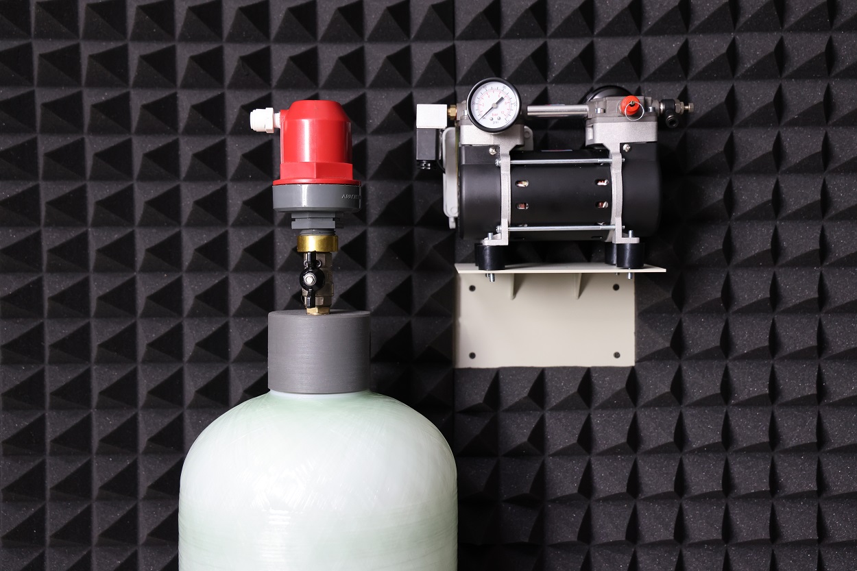 Аэрационная колонна окисления железа DFA 1054