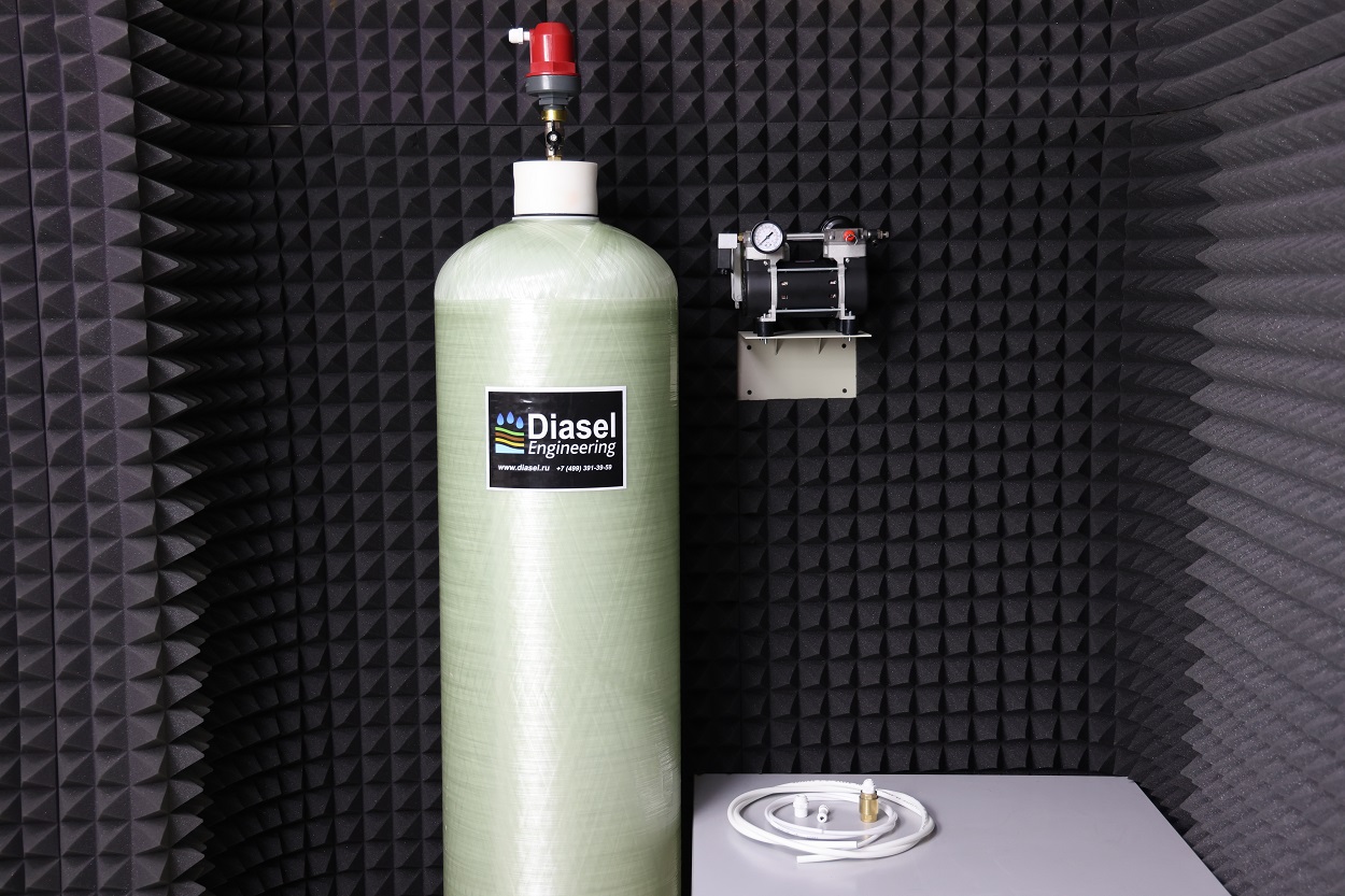 Аэрационная система для обезжелезивания DFA 1465