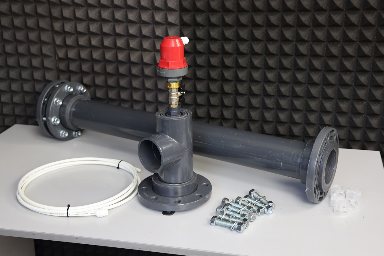 Аэрационная труба DFA диаметр 110