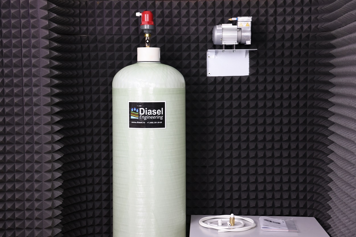 Аэрационная установка для насыщения воздухом DFA 1665