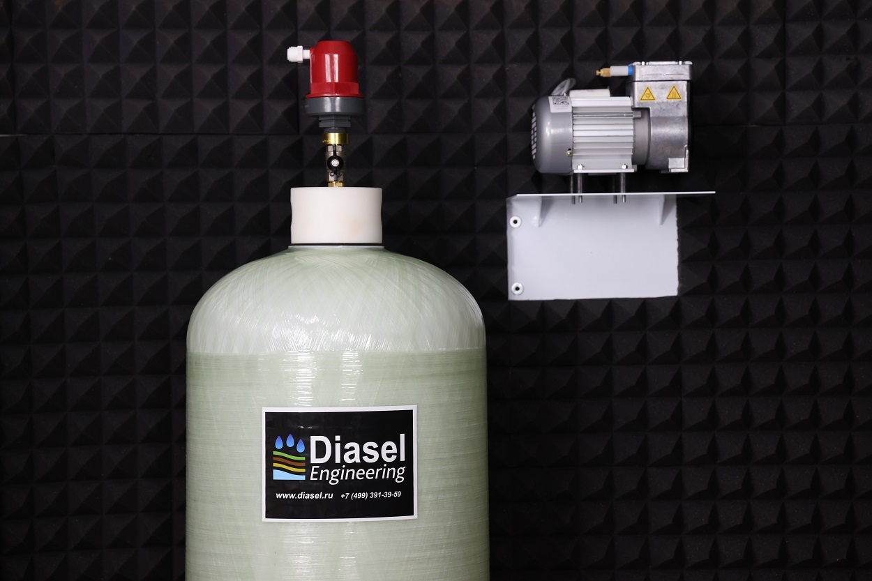 Аэрационная установка для окисления железа DFA 1665