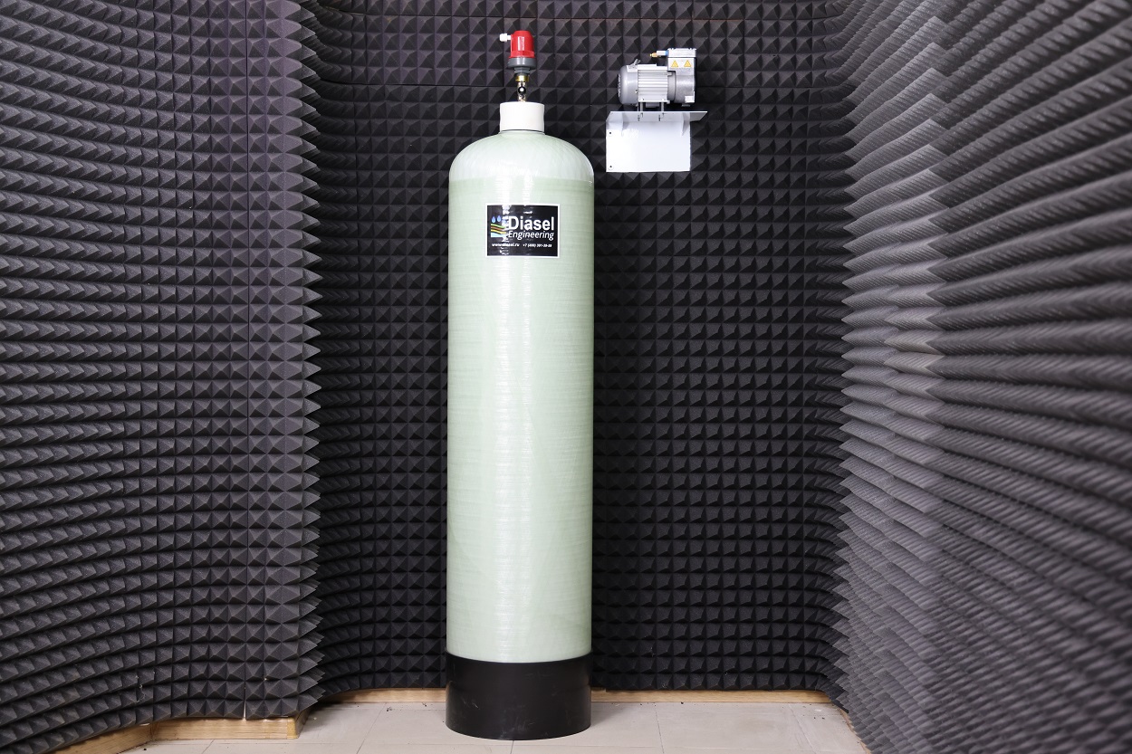 Аэрационная установка для удаления железа DFA 1665