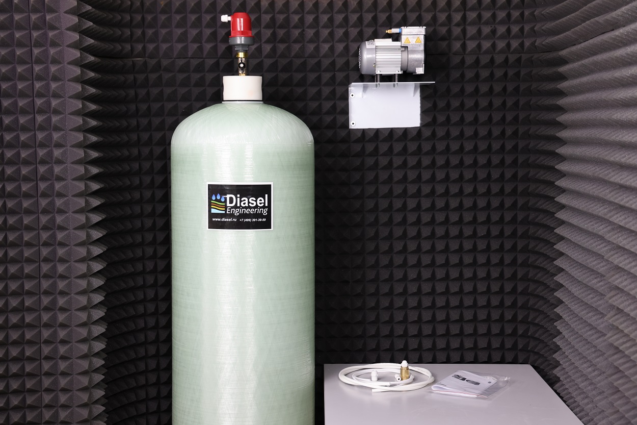 Аэрационная колонна для водоподготовки DFA 1865