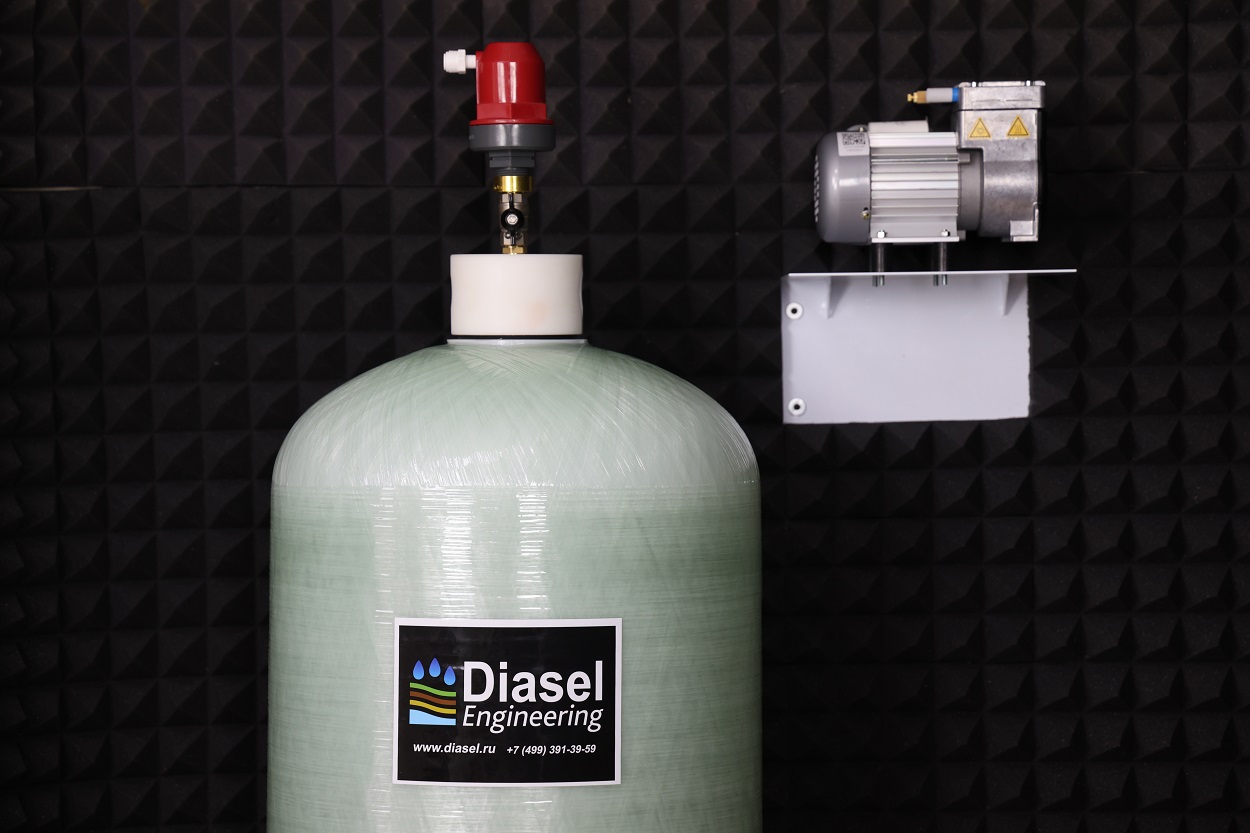 Аэрационная колонна для воды DFA 1865