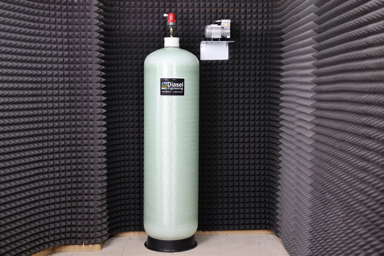 Аэрационная колонна от железа DFA 1865