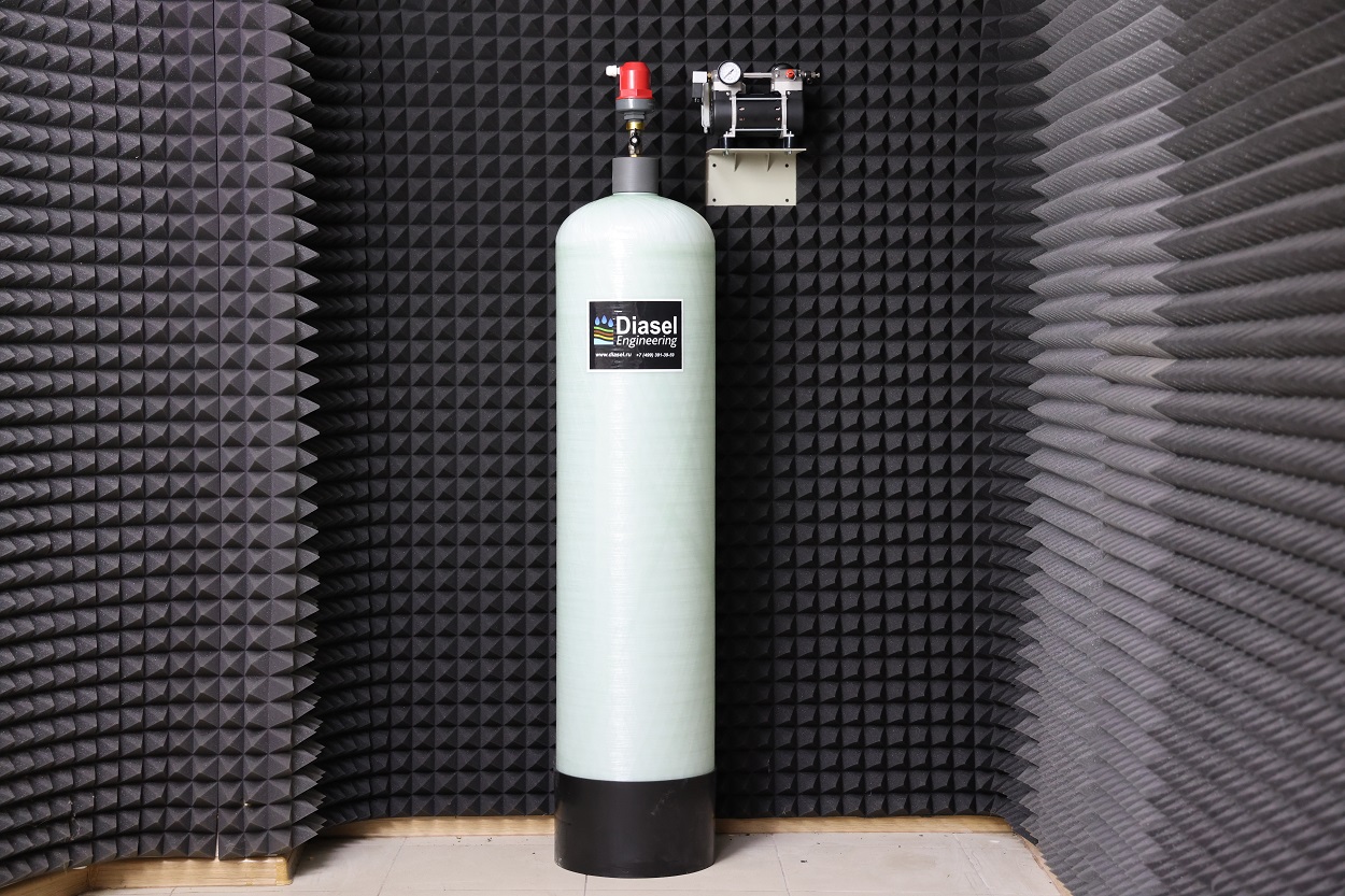 Аэрация для окисления железа DFA 1354