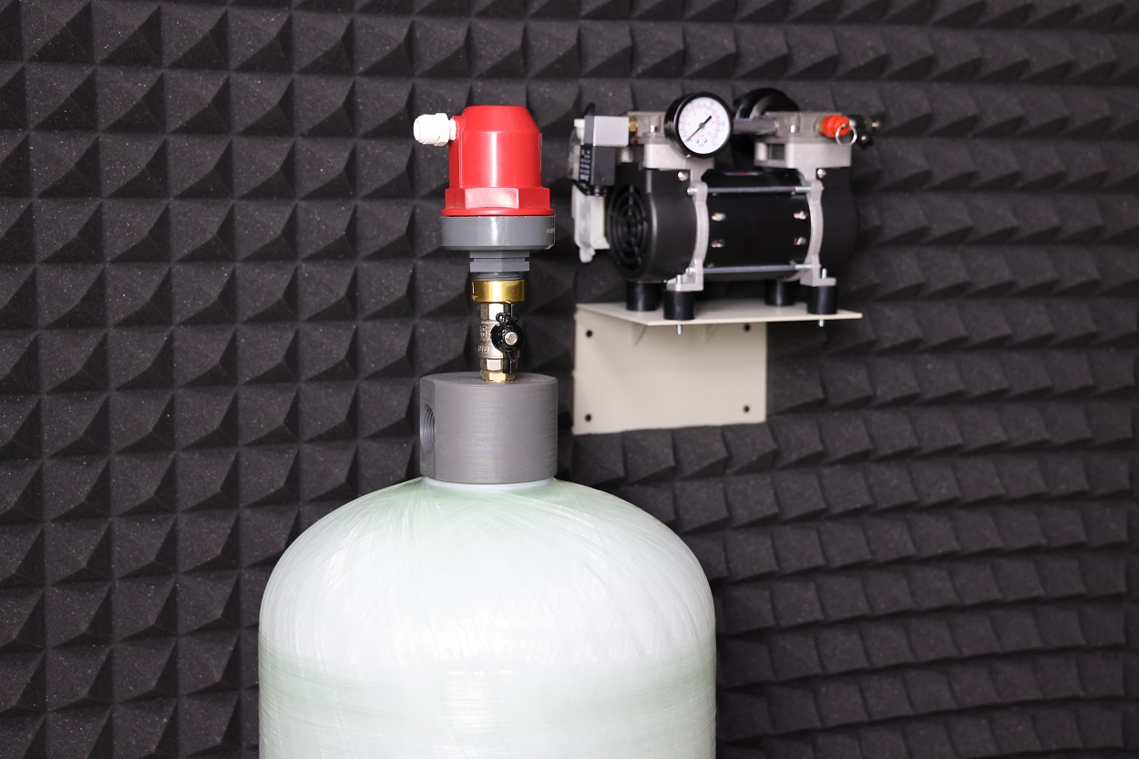 Аэрация в водоподготовке DFA 1354