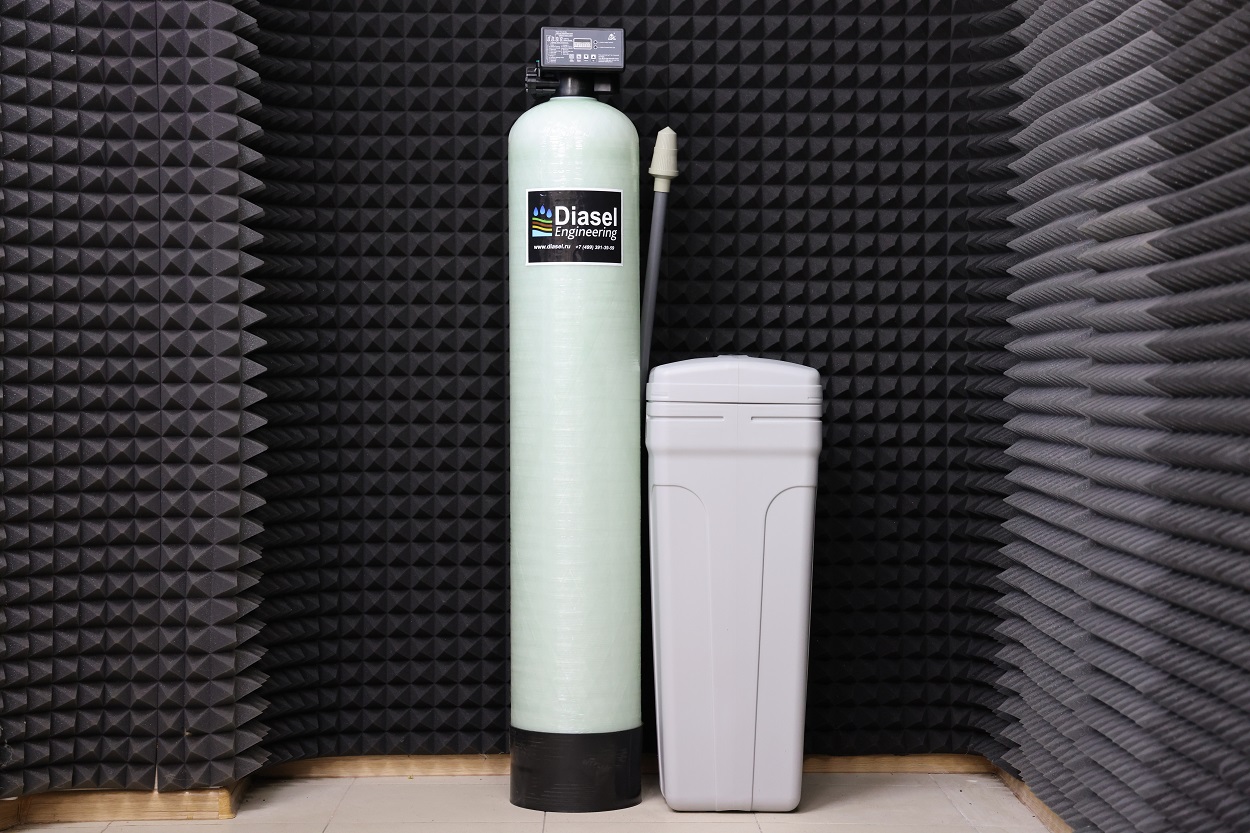 Анионит для умягчения DFD 1054