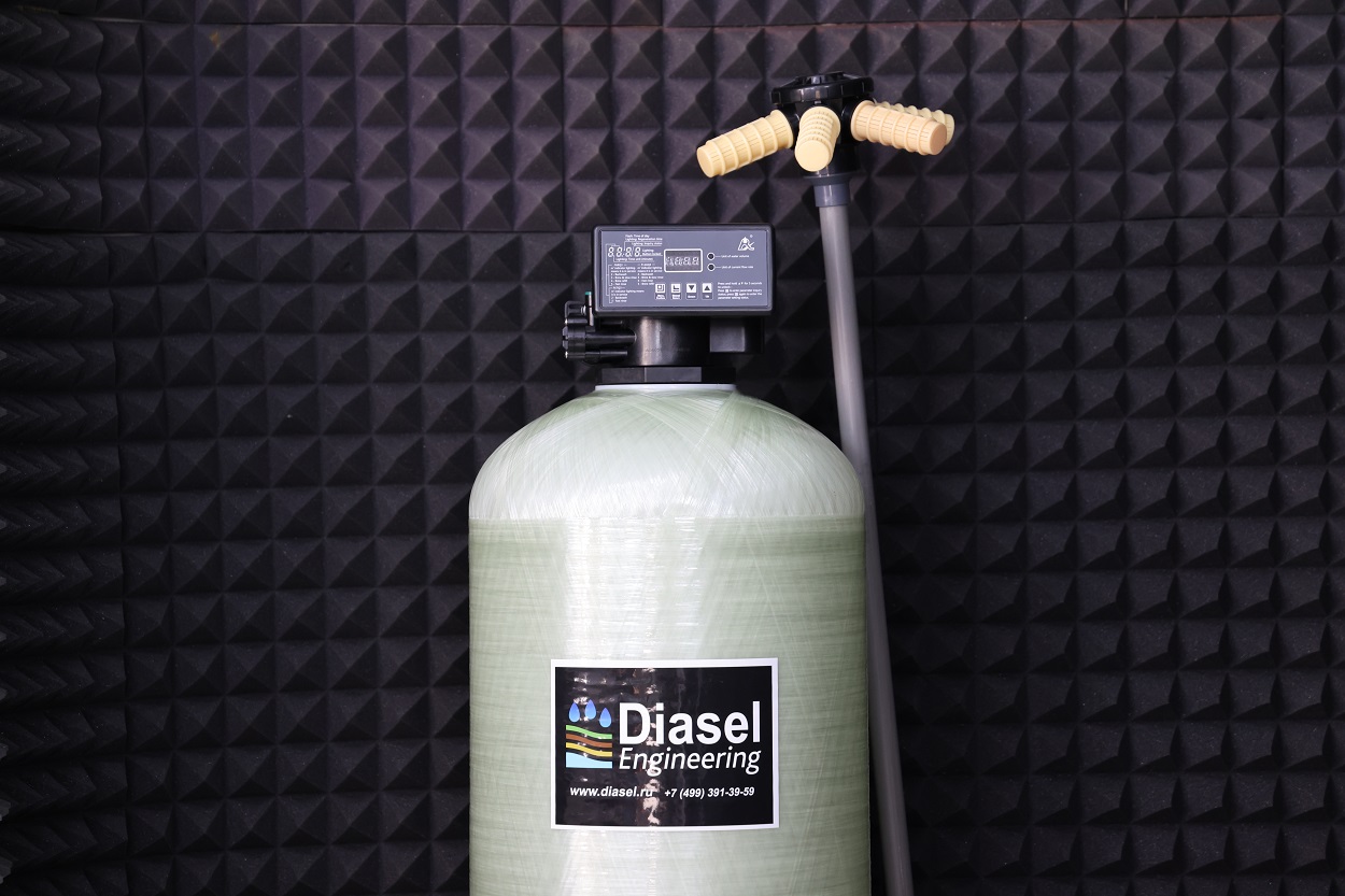 Анионитовая фильтрация DFD 1465