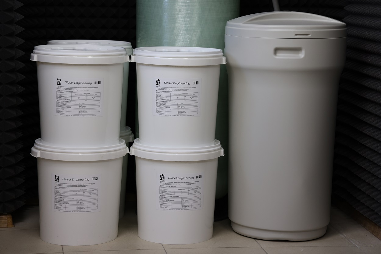 Анионитовая очистка воды DFD 1865