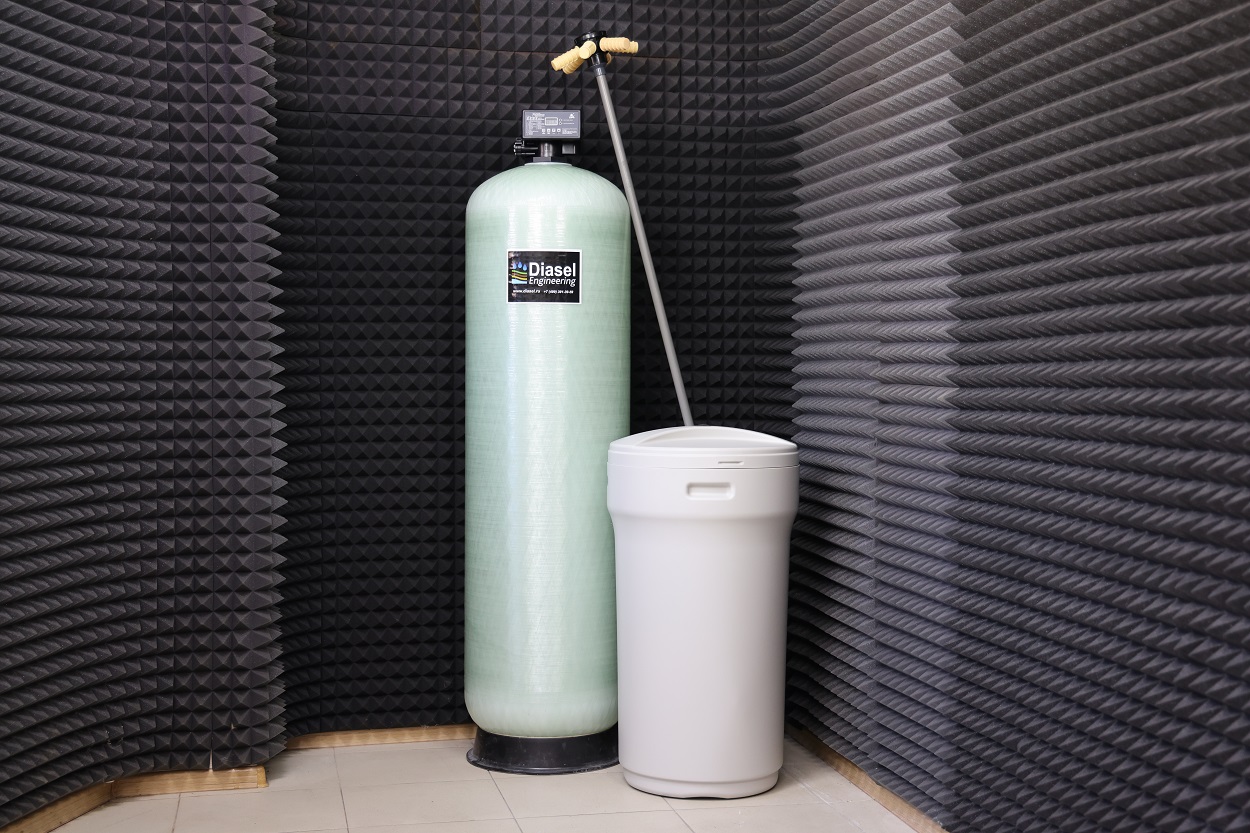 Анионитовая станция DFD 1865